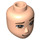 LEGO Flynn Male Minidoll Head (75222 / 92240)