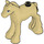 LEGO Foal met Blauw Ogen (11241 / 34881)