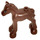 LEGO Foal with Brown Eyes (11241 / 19925)