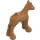 LEGO Foal z brązowy Oczy I Eyebrow (11241 / 101143)