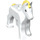 LEGO Foal avec Jaune Cheveux (67560)