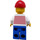 LEGO Essen Truck Vendor Minifigur