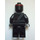 LEGO Fuß Soldat (Schwarz) Minifigur