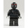 LEGO Fuß Soldat (Schwarz) Minifigur