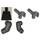 LEGO Foot Soldier (Black) Torso (973 / 76382)