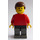 LEGO Football Fan From Granstand Set minifiguur