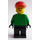 LEGO Football Player Goalkeeper Red and White Teams Minifigure