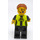 LEGO Voetbal Referee Minifiguur