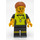 LEGO Voetbal Referee Minifiguur