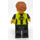 LEGO Voetbal Referee Minifiguur