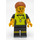 LEGO Football Referee Minifigur