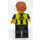LEGO Football Referee minifiguur