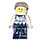 LEGO Ford Rally Racing Conducteur Minifigurine