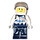 LEGO Ford Rally Racing Driver minifiguur