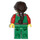 LEGO Forest Hideout Frau mit Dark Braun Pferdeschwanz Minifigur