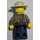 LEGO Forest Politie Officer met Angry Gezicht minifiguur