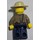 LEGO Forest Police Officer with Angry Face Minifigure