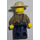 LEGO Forest Policeman avec Radio et Chapeau Figurine