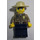 LEGO Forest Policeman with Radio and Hat Minifigure