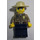 LEGO Forest Politimann med Radio og Hatt Minifigur