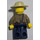 LEGO Forest Politimann med Radio og Hatt Minifigur