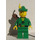 LEGO Forestman Groen met Pouch Kasteel Minifiguur