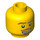 LEGO Forestman Head (Safety Stud) (3626 / 88020)