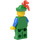 LEGO Forestman with Blue Arms, Green/Blue Torso Minifigure