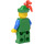 LEGO Forestman con Azul Brazos, Verde/Azul Torso Minifigura