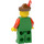 LEGO Forestman with Red Collar, Brown Hat, Red Feather Minifigure