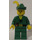 LEGO Forestman mit Gelb Feder Minifigure