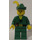 LEGO Forestman with Yellow Feather Minifigure