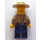 LEGO Forrest Police Officer with Orange Glasses and Life Jacket Minifigure