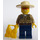 LEGO Forrest Polizei Officer mit Orange Glasses und Rettungsweste Minifigur