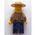 LEGO Forrest Police Officer avec Orange Glasses et Gilet de sauvetage Figurine