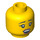 LEGO Fortune Teller Head (Safety Stud) (3626 / 11498)