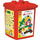 LEGO Foundation Set - rouge Seau 7336