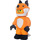 LEGO Fox Costume Girl Plush (5007558)