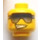 LEGO Frank Steen Hoofd (Verzonken Solid Stud) (3626 / 10567)