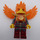 LEGO Frax - Dark rouge Jambes Figurine