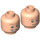 LEGO Fred and George Weasley Head (Safety Stud) (3626 / 92785)