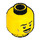 LEGO Fred Finley Minifigure Head (Recessed Solid Stud) (3626 / 36346)