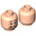 LEGO Fred Flintstone Minifigure Head (Recessed Solid Stud) (3626 / 54286)