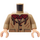 LEGO Fred Weasley Minifig Torso (973)