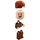 LEGO Fred Weasley - Reddish Brown Suit, Dark Oranje Tie minifiguur
