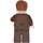 LEGO Fred Weasley - Reddish Hnědá Oblek, Tmavě oranžová Tie Minifigurka