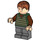 LEGO Fred Weasley med Mörkgrön Striped Jumper Minifigur