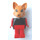 LEGO Freddy Fox Fabuland Hahmo