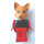 LEGO Freddy Fox Fabuland Figure
