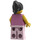 LEGO Freestyle Figura - Mujer con Plano Dark Rosa Parte superior Minifigura